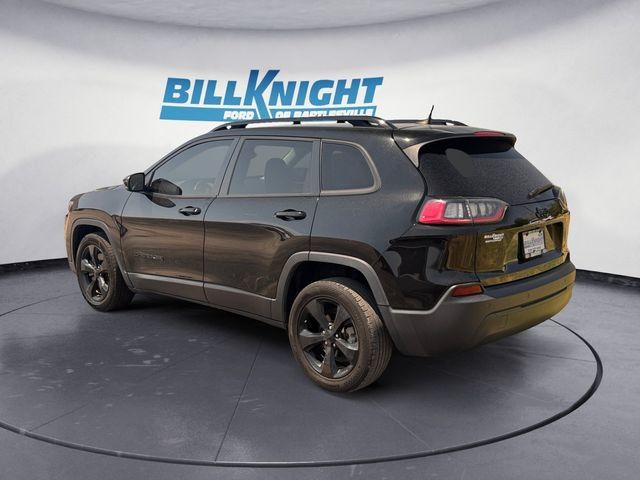 Used 2021 Jeep Cherokee Latitude Plus FWD image 3
