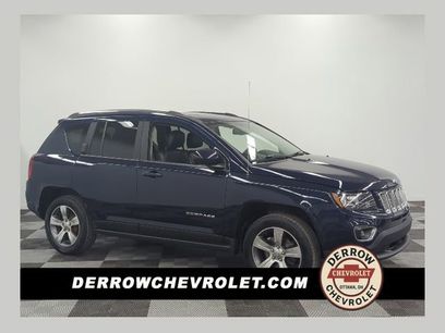 Used 2016 Jeep Compass High Altitude