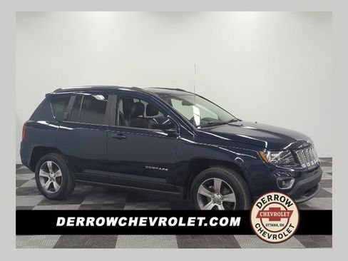 Used 2016 Jeep Compass High Altitude FWD image 1