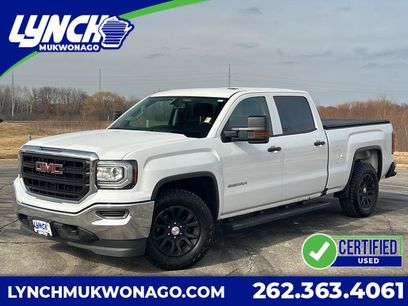 Used 2017 GMC Sierra 1500 4x4 Crew Cab