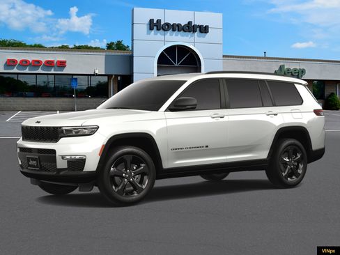 New 2025 Jeep Grand Cherokee L Limited w/ Black Appearance Package image 2