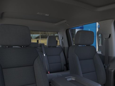 New 2026 Chevrolet Silverado 1500 Custom w/ LPO, Dark Essentials Package AWD/4WD image 25