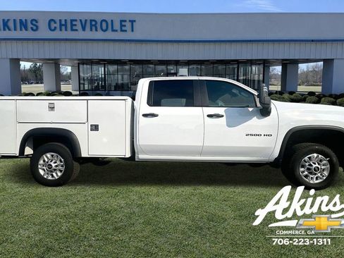 New 2026 Chevrolet Silverado 2500 W/T w/ WT Convenience Package RWD image 18