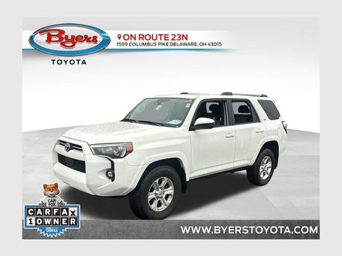 Used 2024 Toyota 4Runner SR5 image 1