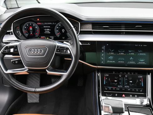 Used 2023 Audi A8 L 3.0T w/ Luxury Package AWD/4WD image 11