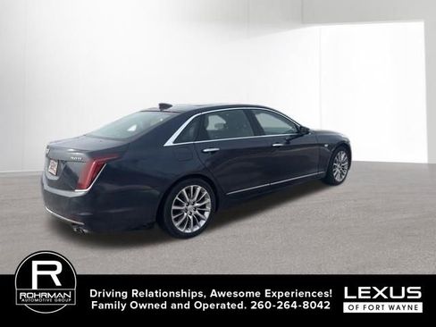 Used 2017 Cadillac CT6 Luxury image 8
