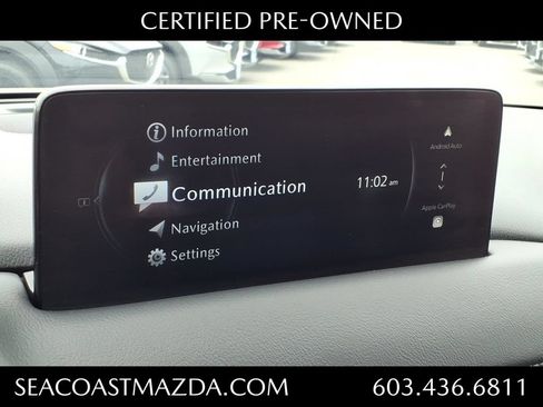 Used 2024 MAZDA CX-5 AWD 2.5 S w/ Select Package image 21