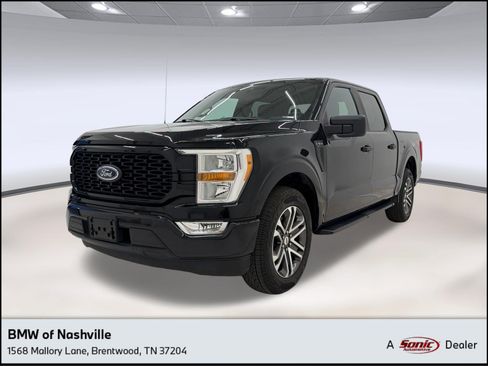 Used 2021 Ford F150 XL w/ STX Appearance Package RWD image 1