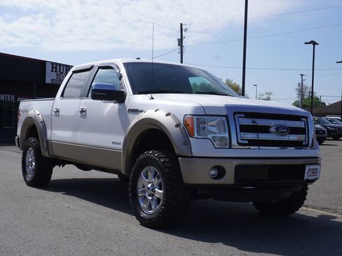 Used 2012 Ford F150 Lariat w/ Lariat Chrome Pkg AWD/4WD image 9
