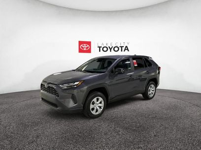 New 2025 Toyota RAV4 LE