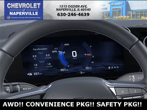 New 2026 Chevrolet Equinox EV LT image 18