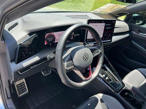 Used 2025 Volkswagen GTI SE w/ SE Leather Seating Package FWD image 22