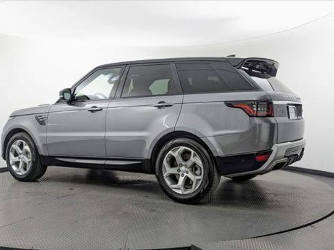 Used 2020 Land Rover Range Rover Sport HSE AWD/4WD image 8