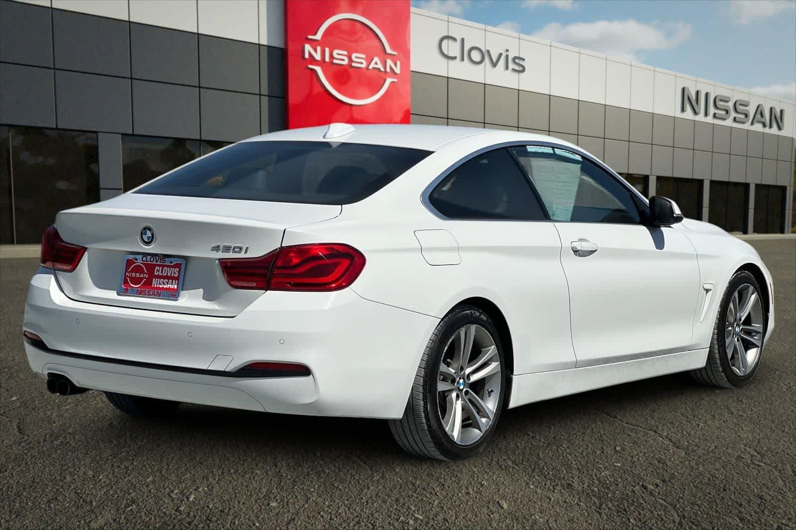 Used 2019 BMW 430i Coupe w/ Convenience Package RWD image 3