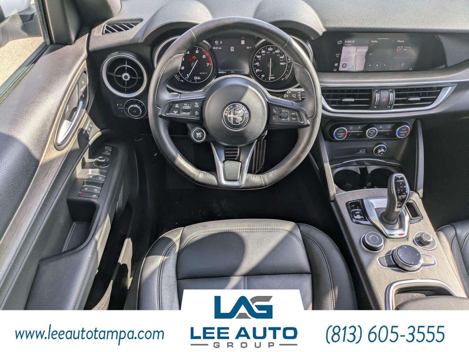 Used 2022 Alfa Romeo Stelvio Ti w/ Active Assist Plus Package AWD/4WD image 14