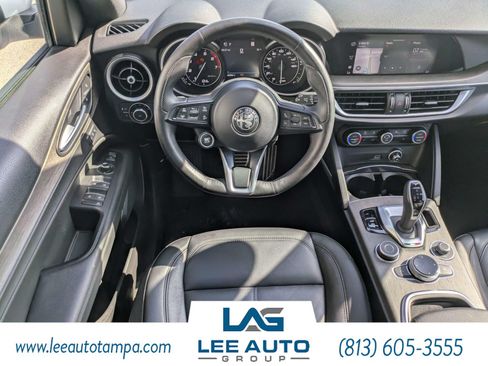 Used 2022 Alfa Romeo Stelvio Ti w/ Active Assist Plus Package AWD/4WD image 14
