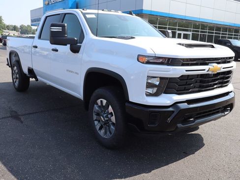 New 2026 Chevrolet Silverado 2500 Custom w/ Custom Value Package AWD/4WD image 2