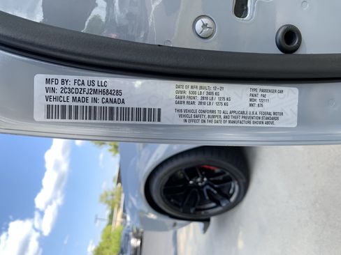 Used 2021 Dodge Challenger R/T Scat Pack RWD image 36
