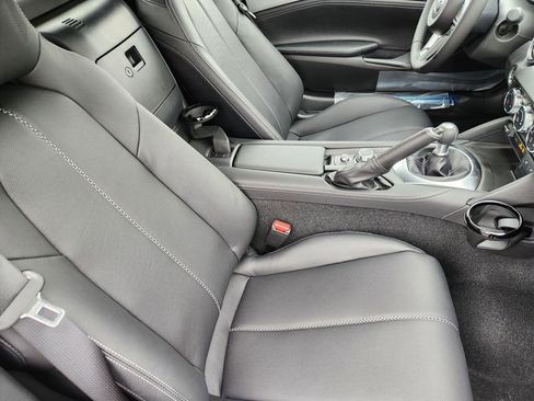 New 2026 MAZDA MX-5 Miata RF Grand Touring w/ Weather Package RWD image 5