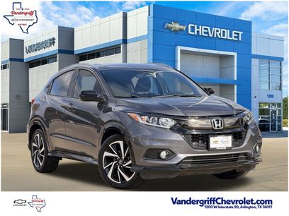 Used 2020 Honda HR-V Sport
