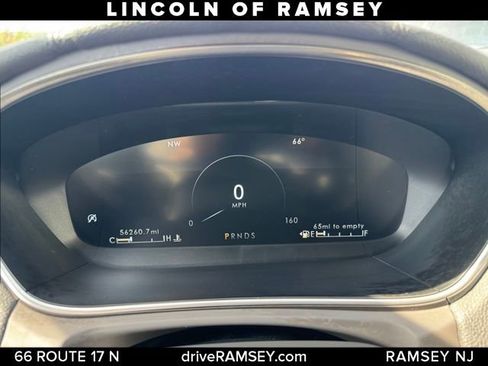 Used 2020 Lincoln Nautilus Reserve w/ Cargo Utility Package image 16