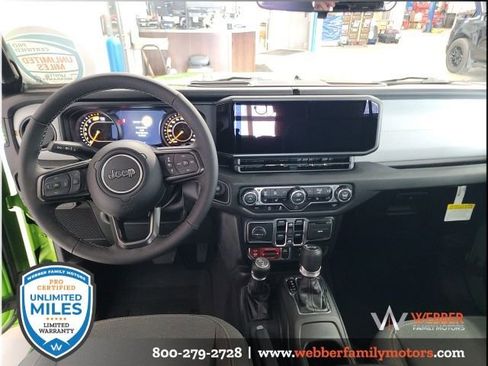 New 2025 Jeep Wrangler Willys image 20