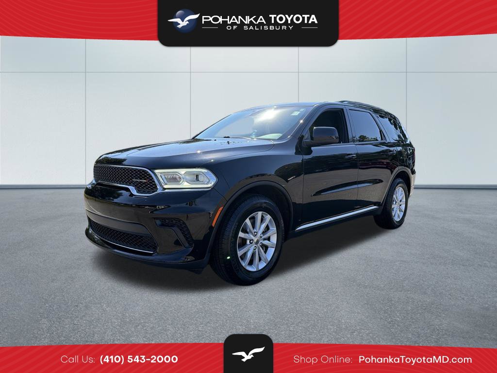 Used 2023 Dodge Durango SXT RWD image 1