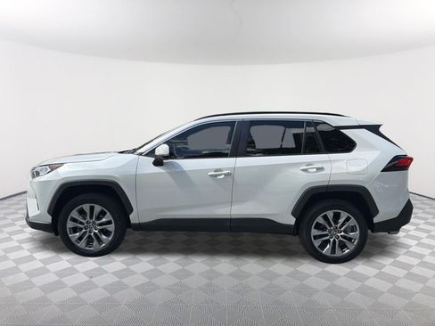 Used 2021 Toyota RAV4 XLE Premium FWD image 2