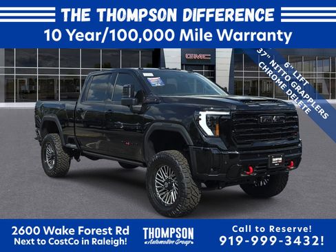 New 2026 GMC Sierra 2500 AT4 AWD/4WD image 1