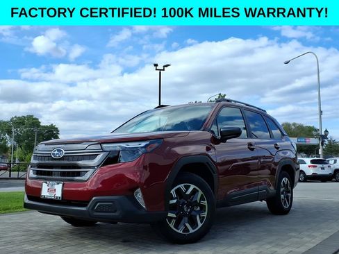Certified 2026 Subaru Forester Premium AWD/4WD image 3