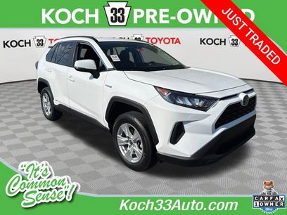 Used 2021 Toyota RAV4 LE