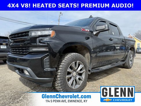 Used 2021 Chevrolet Silverado 1500 RST w/ Convenience Package II image 2
