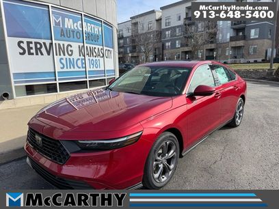 New 2025 Honda Accord EX-L