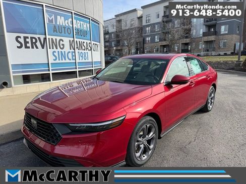 New 2025 Honda Accord EX-L image 1