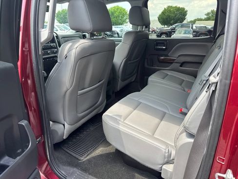Used 2014 GMC Sierra 1500 SLT w/ SLT Crew Cab Value Package RWD image 13