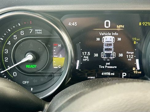 Used 2023 Jeep Wrangler Unlimited w/ Cold Weather Group AWD/4WD image 13