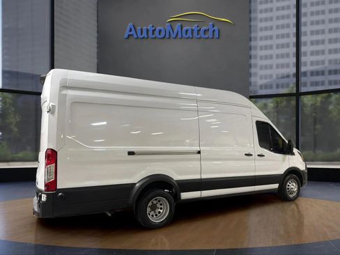 Used 2023 Ford Transit 350 148 High Roof Extended DRW image 12