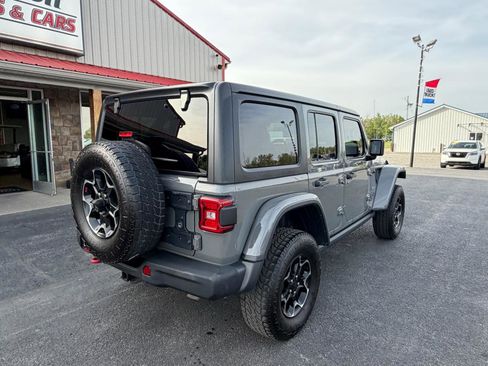 Used 2020 Jeep Wrangler Unlimited Rubicon w/ Quick Order Package 28Y Recon AWD/4WD image 4
