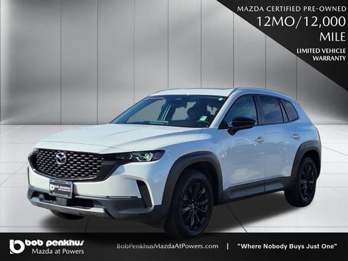 Certified 2025 MAZDA CX-50 AWD 2.5 S w/ Premium Package image 22