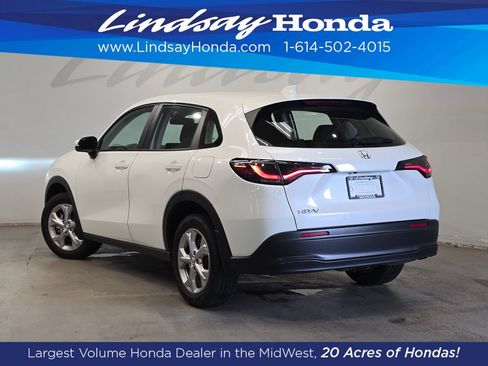Used 2025 Honda HR-V LX image 4