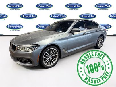 Used 2017 BMW 540i