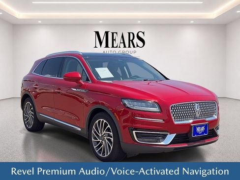 Used 2019 Lincoln Nautilus Reserve FWD image 8