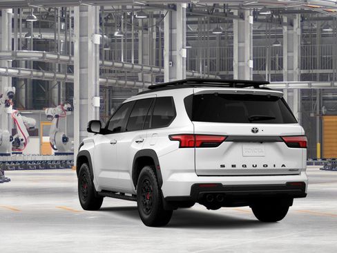 New 2026 Toyota Sequoia TRD Pro AWD/4WD image 7
