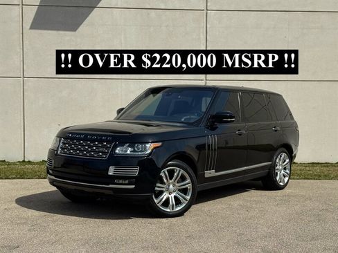 Used 2016 Land Rover Range Rover LWB SV Autobiography AWD/4WD image 1