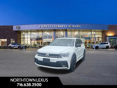 Used 2021 Volkswagen Tiguan SE R-Line