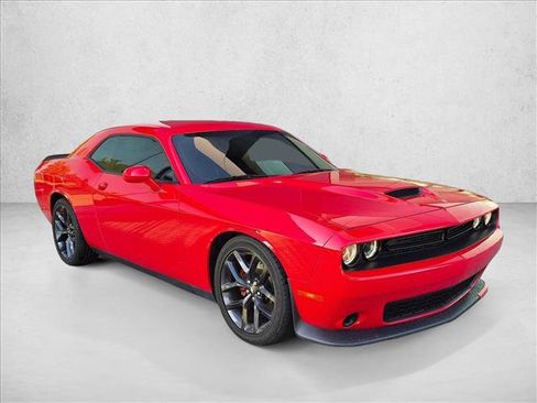 Used 2023 Dodge Challenger GT w/ Blacktop Package RWD image 3