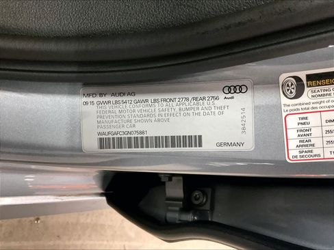 Used 2016 Audi A6 3.0T Premium Plus w/ S Line Sport Package image 33