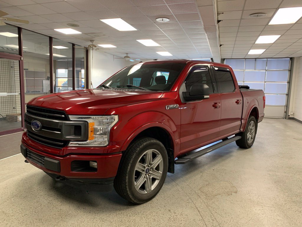 Used 2018 Ford F150 XLT w/ Equipment Group 302A Luxury AWD/4WD image 2