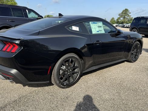 New 2026 Ford Mustang Coupe w/ Mustang Nite Pony Package RWD image 2