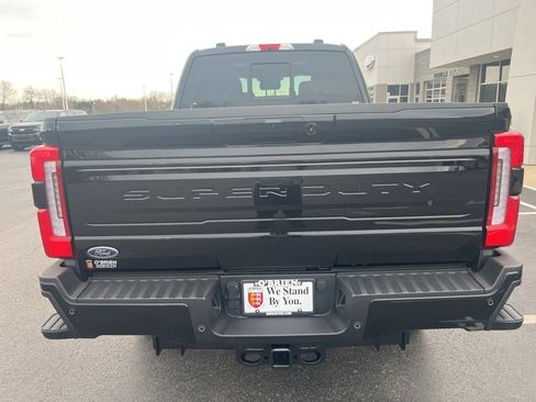 New 2025 Ford F250 Platinum image 4